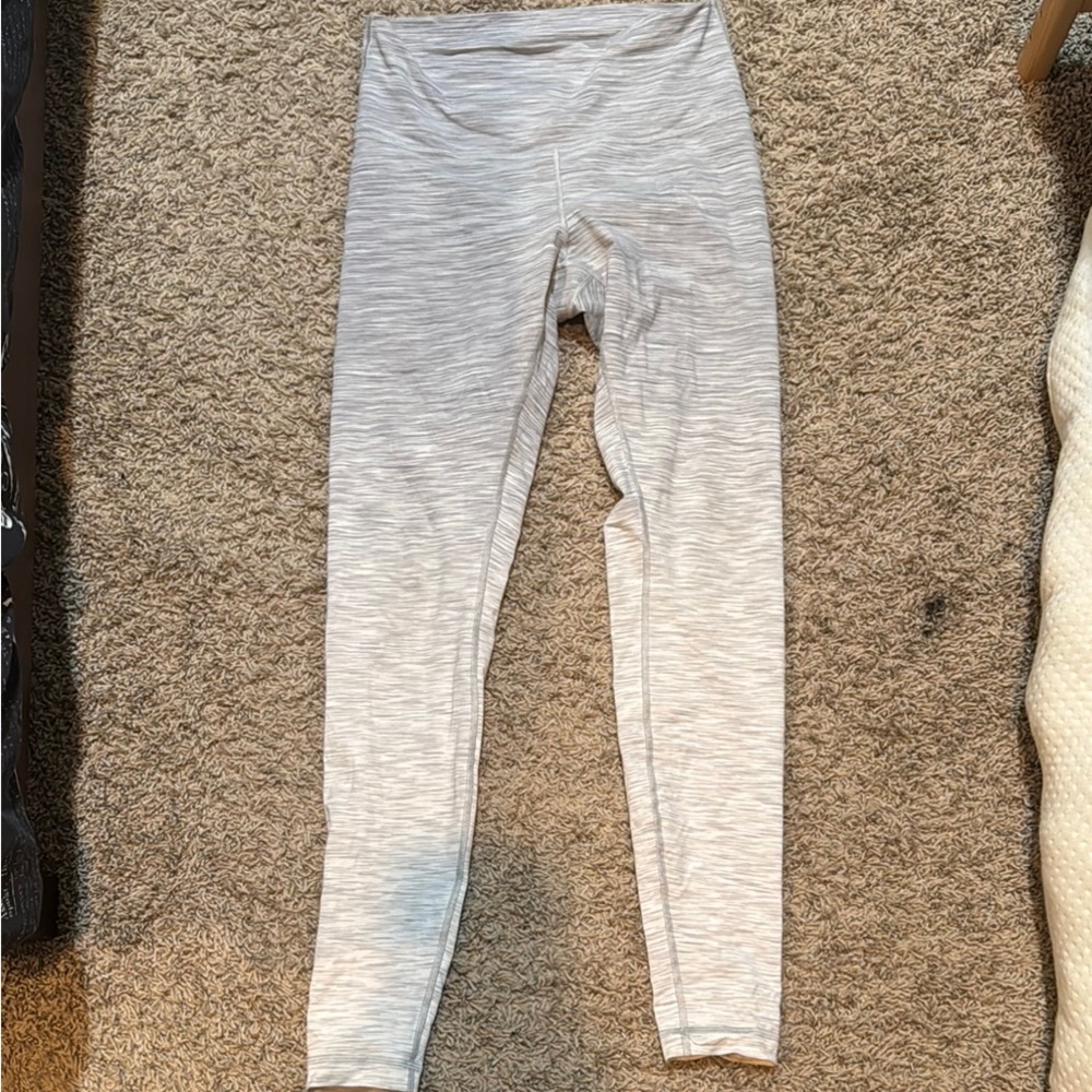 Kids Grey Leggings